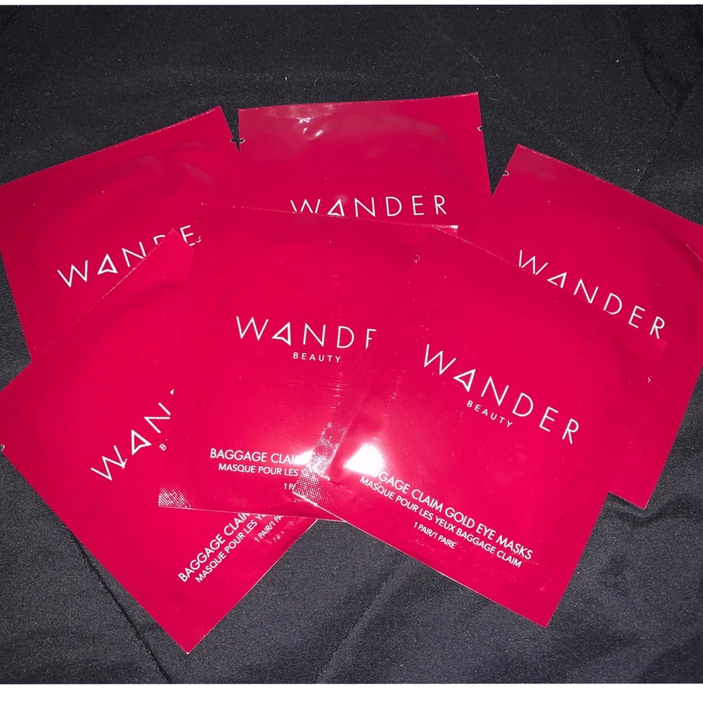 Wander Gold Eye Mask Set - Picture 3 of 4